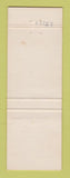Matchbook Cover - Hilton Head Inn Island SC