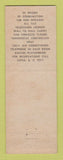 Matchbook Cover - Latta Motel SC