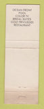 Matchbook Cover - Cherokee Motor Inn Myrtle Beach SC