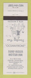 Matchbook Cover - Surf Rider Motor Inn Myrtle Beach SC