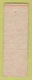 Matchbook Cover - Burlington Hotel Barltesville OK