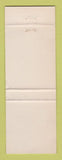 Matchbook Cover - Bonfoy Apartments Colorado Springs