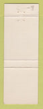 Matchbook Cover - Aspen Motel Loveland Colorado