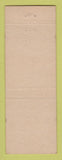 Matchbook Cover - Rapp's Motel oil gas Trailer Park Greeley Colorado ORANGE