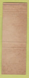 Matchbook Cover - Hotel Tulsa OK Black Oklahoma City OK