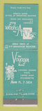 Matchbook Cover - Voyager Motel Miami FL