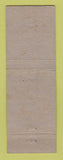 Matchbook Cover - White House Hotel Miami Beach FL