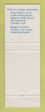 Matchbook Cover - Miami Springs Villas Kings Inn FL #2