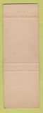 Matchbook Cover - Club Bali Restaurant Ocala FL WEAR