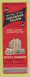 Matchbook Cover - Hotel Marion Ocala FL WEAR
