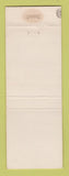 Matchbook Cover - Wayside Motel Norfolk VA Warm Sands Motel