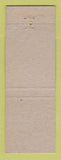 Matchbook Cover - De Ville Motor Hotel St Louis MO WEAR