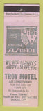Matchbook Cover - Roy Motel Lamar Colorado WORN