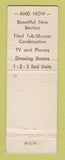 Matchbook Cover - Roy Motel Lamar Colorado WORN