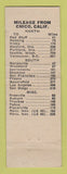 Matchbook Cover - Rio Lindo Motel Chico CA