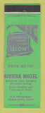 Matchbook Cover - Riviera Motel Chula Vista CA