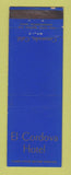 Matchbook Cover - El Cordova Hotel Coronado CA WEAR