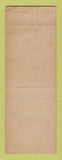Matchbook Cover - El Cordova Hotel Coronado CA WEAR