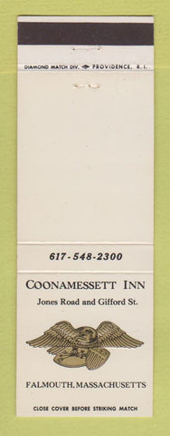 Matchbook Cover - Coonamessett Inn Falmouth MA