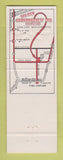 Matchbook Cover - Coonamessett Inn Falmouth MA