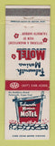 Matchbook Cover - Falmouth Marina Motel Falmouth MA WEAR