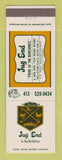 Matchbook Cover - Jug End Great Barrington MA