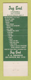 Matchbook Cover - Jug End Great Barrington MA