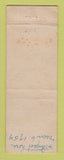 Matchbook Cover - Lakeview Motel Hartsville SC WORN