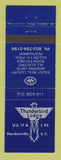 Matchbook Cover - Thunderbird Lodge Hardeeville SC