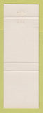 Matchbook Cover - Thunderbird Lodge Hardeeville SC