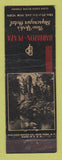 Matchbook Cover - Barbizon Plaza Hotel New York City