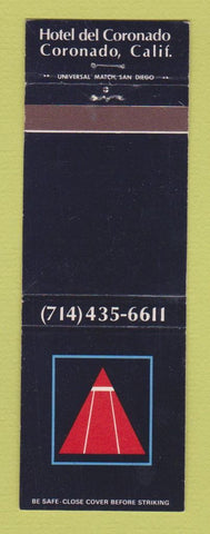 Matchbook Cover - Hotel Del Coronado CA