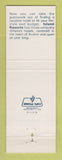 Matchbook Cover - Island Resorts Catlina Island CA