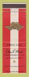 Matchbook Cover - Coonamessett Inn Falmouth MA