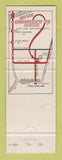 Matchbook Cover - Coonamessett Inn Falmouth MA