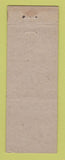 Matchbook Cover - De Soto Hotel Dalhart TX