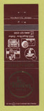 Matchbook Cover - Le Baron Hotel Dallas TX