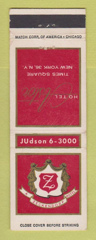 Matchbook Cover - Hotel Astor New York City WEAR
