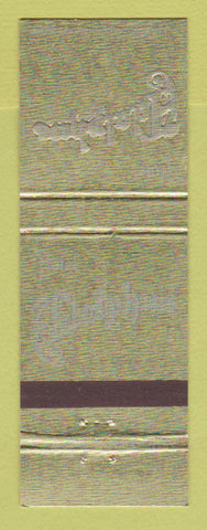Matchbook Cover - Hotel Adolphus Dallas TX