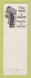 Matchbook Cover - Pacific Motor Hotel Crescent City CA WEAR