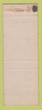 Matchbook Cover - Davis Motel Davis CA