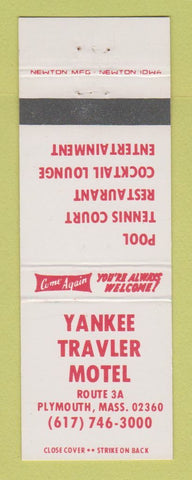Matchbook Cover - Yankee Traveler Motel Plymouth MA