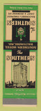 Matchbook Cover - Southern Hotel Baltimore MD