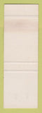 Matchbook Cover - Warren House Hotel Baltimore MD WEAR
