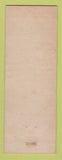 Matchbook Cover - Aldine Palmer Councilman Election Marcus Hook PA