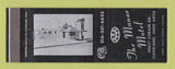 Matchbook Cover - Manor Motel Cleveland OH