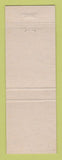 Matchbook Cover - Manor Motel Cleveland OH