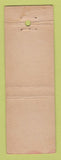 Matchbook Cover - Weston Court New York City restaurant WEAR