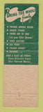 Matchbook Cover - Simpy's Steak House Des Moines IA