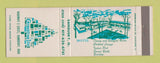 Matchbook Cover - Greentree Inn Sandusky OH